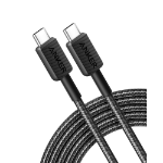 Anker Braided USB-C to USB-C Charging Cable 0.9 m, Black
