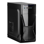 Akyga AK13BK computer case Micro Tower Black