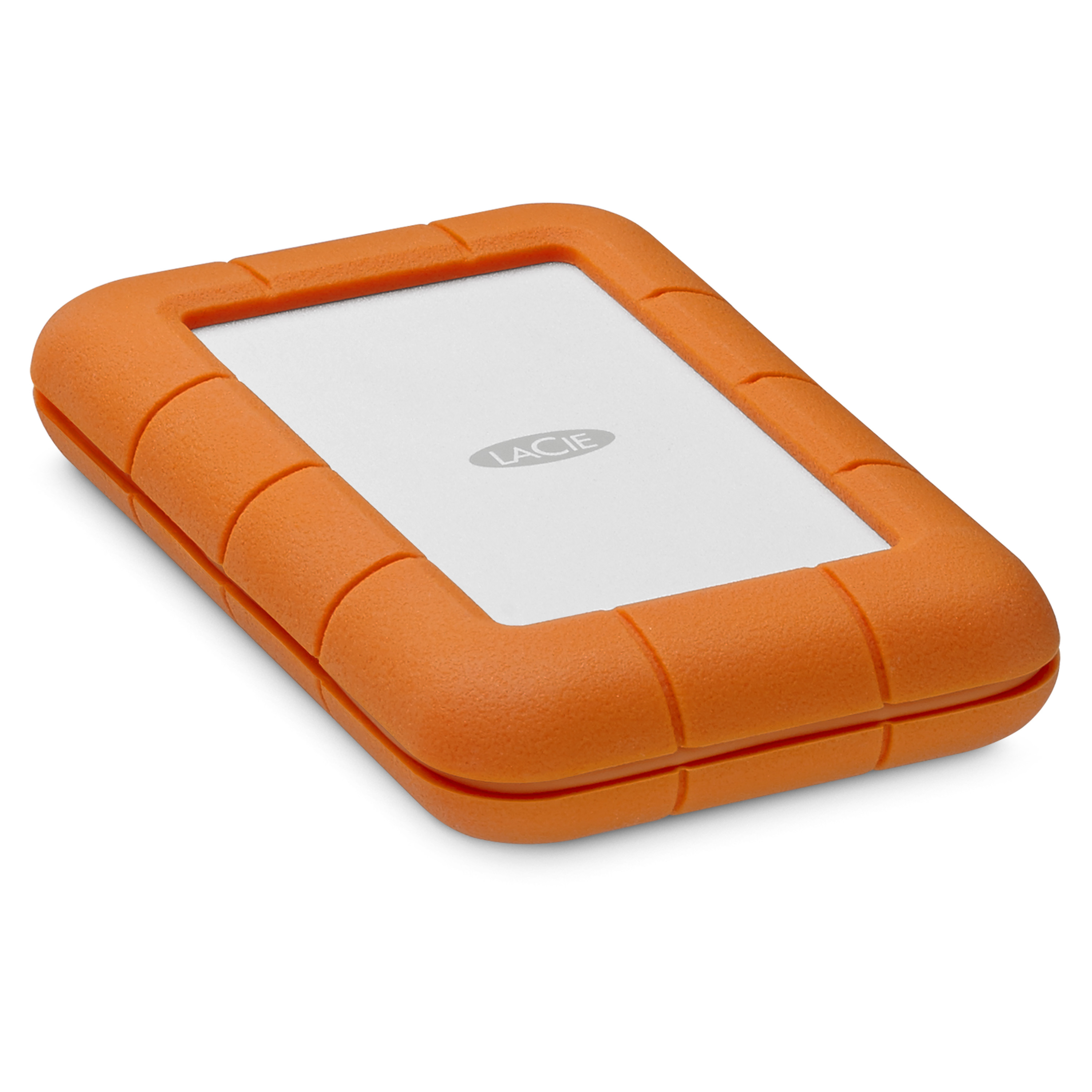 Image of LaCie Rugged Secure external hard drive 2000 GB Orange, White