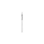 Transmedia KHC120-100KL coaxial cable 100 m White