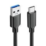 JLC PC10 USB (Male) to USB C (Male) Cable – 2M - Black