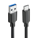 JLC PC10 USB (Male) to USB C (Male) Cable – 2M - Black