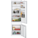 Siemens iQ100 KI87VNSE0G fridge-freezer Built-in 270 L E White