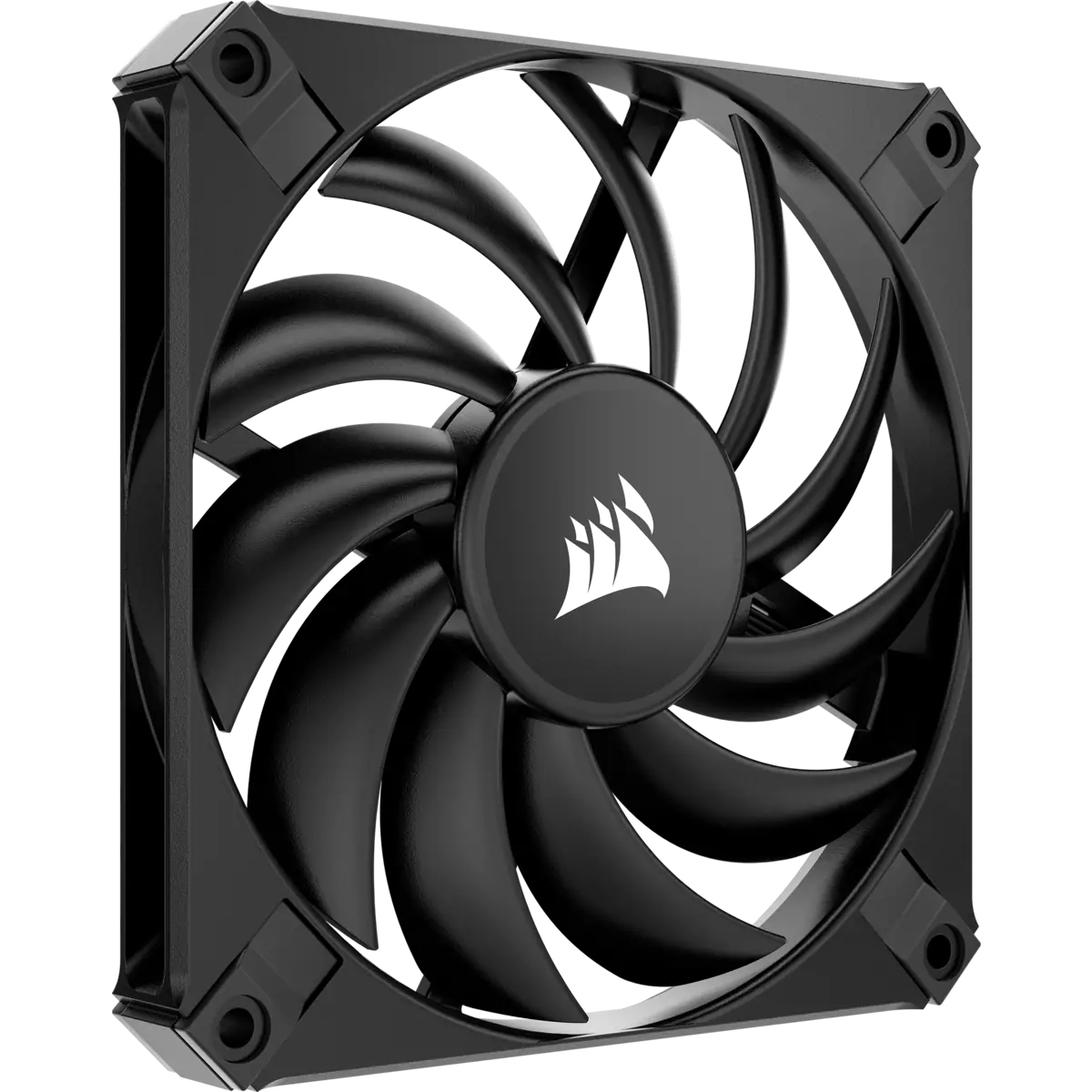 Image of Corsair AF120 SLIM Computer case Fan 12 cm Black 1 pc(s)