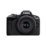 Canon EOS R50 + RF-S 18-45mm F4.5-6.3 IS STM MILC 24.2 MP CMOS 6000 x 4000 pixels Black