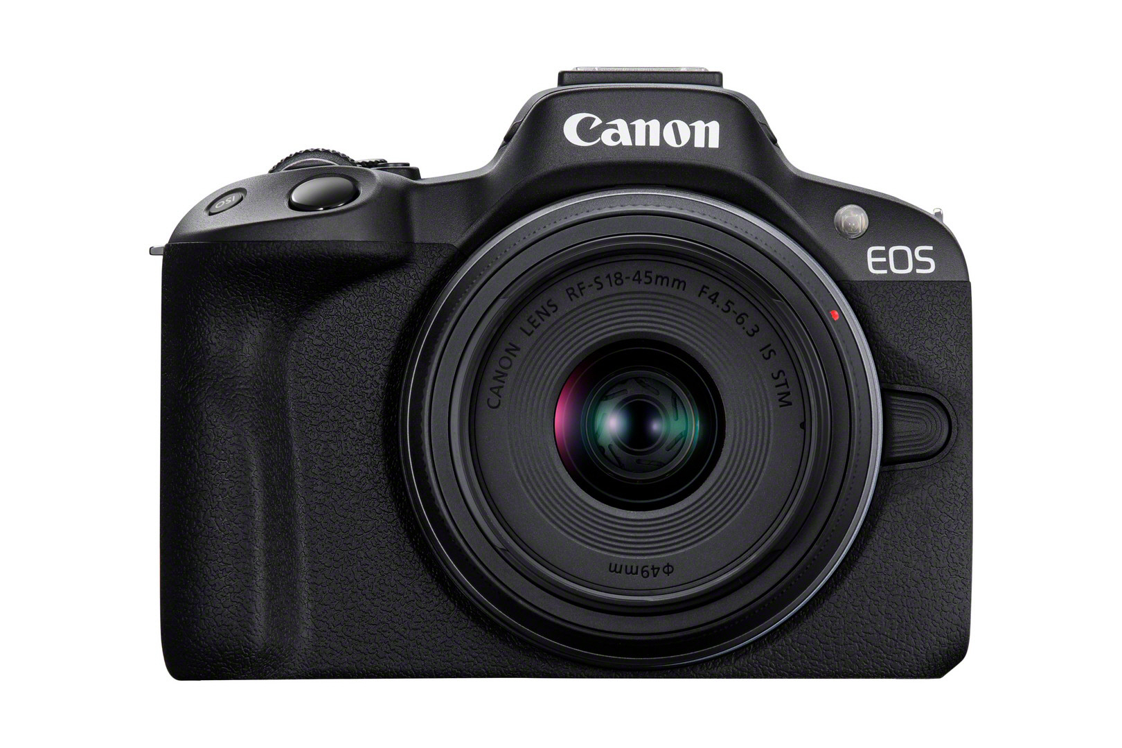 Canon EOS R50, Black + RF-S 18-45mm F4.5-6.3 IS STM Kit