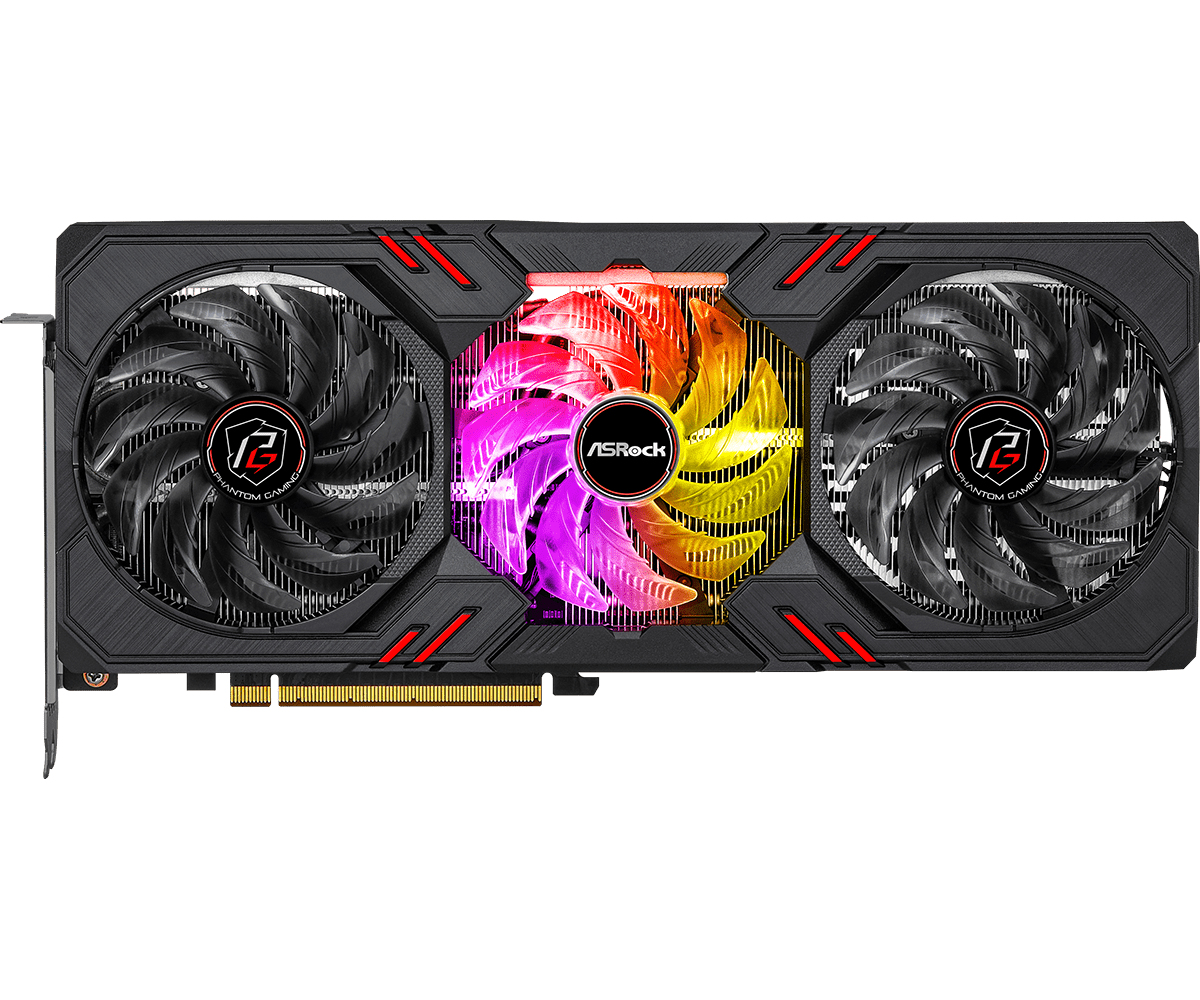 Image of Asrock Phantom Gaming Arc A770 Intel 16 GB GDDR6