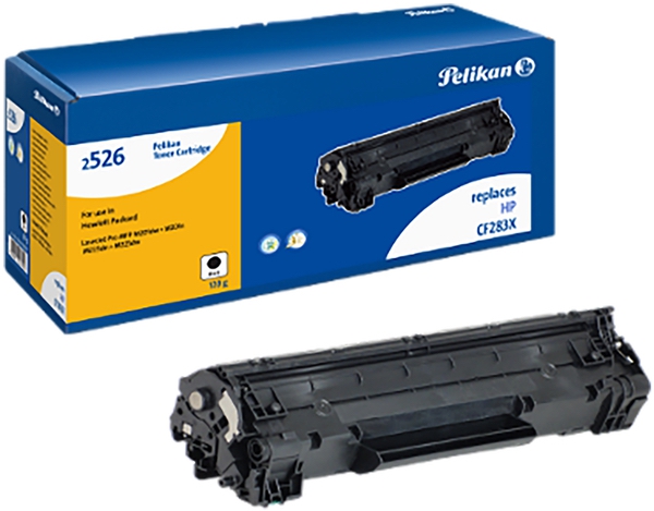 Image of Pelikan Laser Toner For HP 83X Black (CF283X)