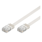 Microconnect V-UTP60025W-FLAT networking cable White 0.25 m Cat6 U/UTP (UTP)  Chert Nigeria