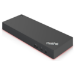 Lenovo 03X7538 laptop dock/port replicator Wired Thunderbolt 3 Black