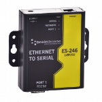 Brainboxes ES-246 1 Port RS232 Ethernet to Serial Adapter 100 Mbit/s