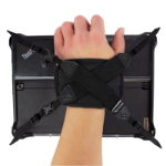 InfoCase TBCXHSTP-M-P tablet case accessory Strap Black
