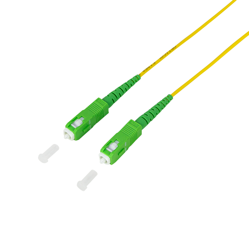 Image of LogiLink FPSSC01 fibre optic cable 1 m SC OS2 Yellow