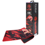 Marvo G42 mouse pad Gaming mouse pad Black, Red
