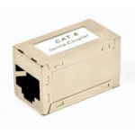 Gembird NCA-LC6S-01 cable gender changer RJ-45 Beige