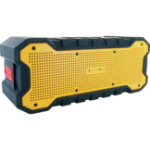 Schwaiger WKLS100 511 Stereo portable speaker Black, Yellow 12 W