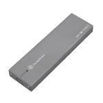 Silverstone MS11 M.2 SSD enclosure Charcoal