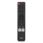 Hama 00221067 remote control IR Wireless TV Press buttons