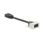 Panduit CMHDMITWH HDMI cable HDMI Type A (Standard) White