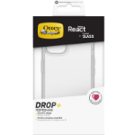 OtterBox React + Trusted Glass Series for Apple iPhone 13, transparent
