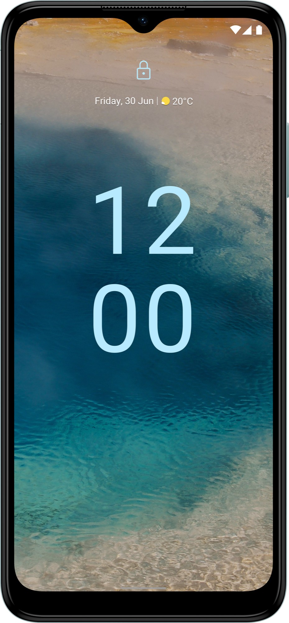 Nokia G22 16.6 cm (6.52") Dual SIM Android 12 4G USB Type-C 4 GB 64 GB 5050 mAh Blue