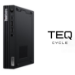 Teqcycle Lenovo ThinkCentre M80q Intel® Core™ i5 i5-10400T 16 GB DDR4-SDRAM 256 GB SSD Windows 11 Pro Mini PC Black