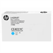 HP CE401YC/507A Toner cartridge cyan extra High-Capacity Contract, 7.8K pages ISO/IEC 19798 for HP LaserJet EP 500
