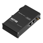 Teltonika Industrial Ethernet Router, Wi-Fi 4, 1x3-Pin Power Connector, Integrated DIN rail bracket, Remote management, Access & VPN services, PSU exc