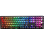 Ducky One 3 Aura Black Gaming Keyboard, RGB LED - Gateron Baby Kangaroo (US)