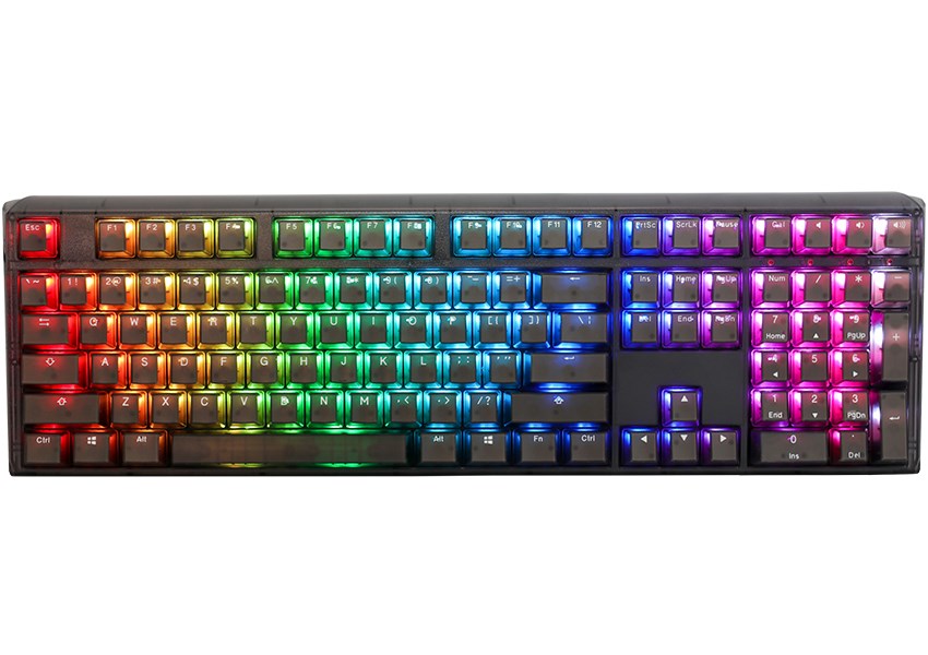 DUC ky One 3 Aura Black Gaming Keyboard, RGB LED - Gateron Baby Kangaroo (US)