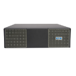 Eaton 9PXEBM240RT power rack enclosure 3U Black, Silver