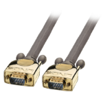 Lindy GOLD VGA Cable M/M 15m