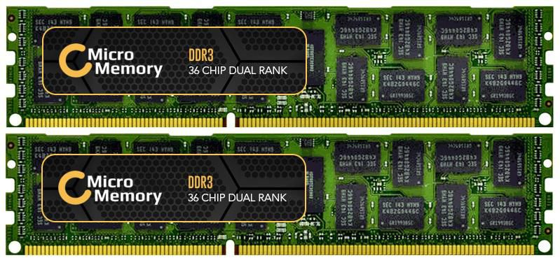 Image of CoreParts MMH9752/8GB memory module 2 x 4 GB DDR3 1333 MHz ECC