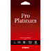 Canon PT-101 Pro Platinum Photo Paper 4x6” - 50 sheets