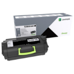 Lexmark 53B0HA0 Toner-kit, 25K pages ISO/IEC 19752 for Lexmark MS 817/MX 717