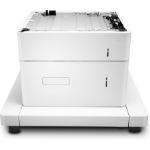 HP LaserJet 1x550-sheet and 2000-sheet HCI Feeder and Stand