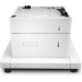 HP LaserJet 1x550-sheet and 2000-sheet HCI Feeder and Stand