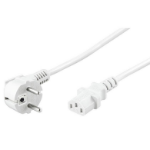 Microconnect PE010430W power cable White 3 m C13 coupler