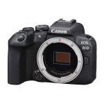 Canon EOS R10 APS-C Mirrorless Camera Body Only - without Mount Adapter