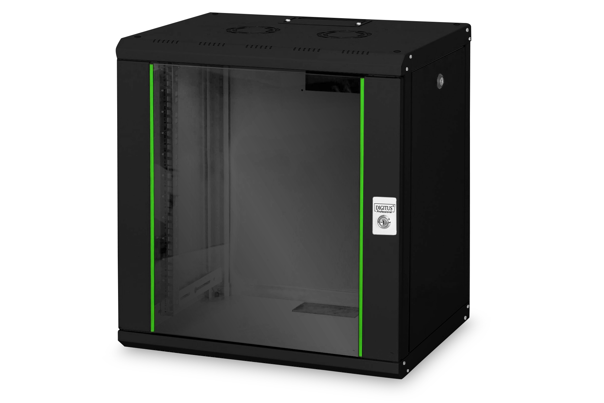 Digitus Wall Mounting Cabinet Unique Series - 600x450 mm (WxD)