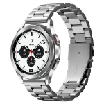 Spigen AMP03870 slimme draagbare accessoire Band Zilver Roestvrijstaal