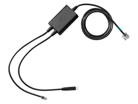 Sennheiser CEHS-PO 01 Polycom 2 x RJ-11 Black