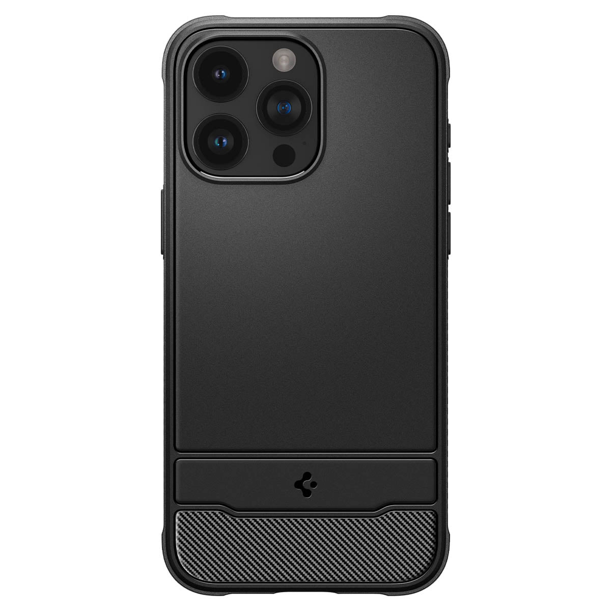 Image of Spigen ACS06561 mobile phone case 17 cm (6.7") Cover Black