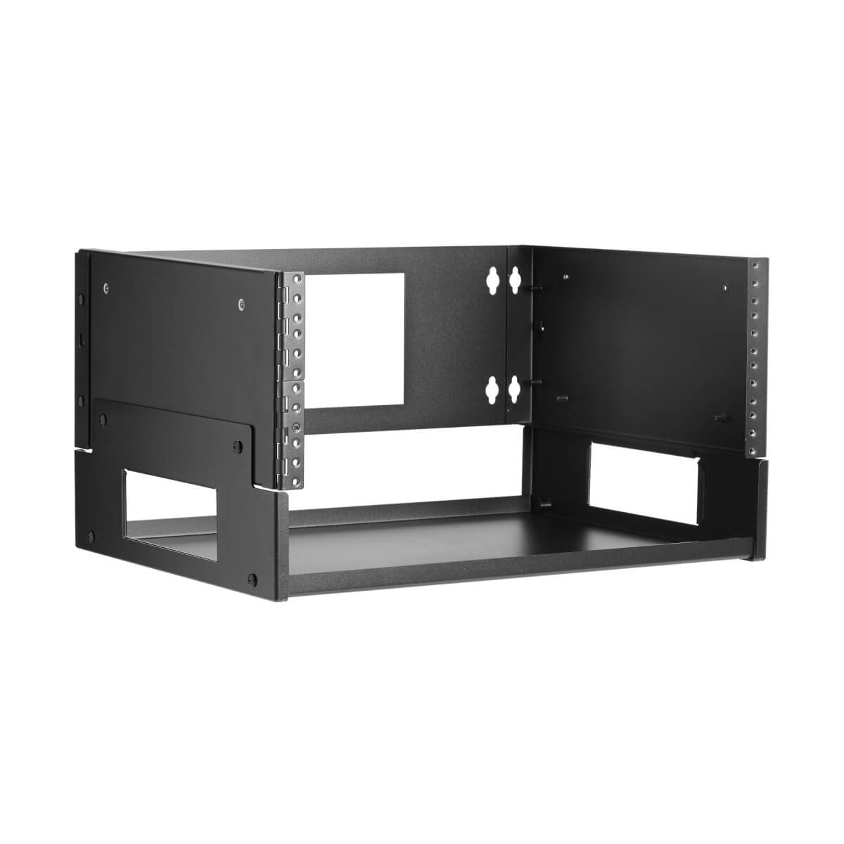 Tripp Lite SRWO4UBRKTSHELF 4U Wall-Mount Bracket with Shelf for Small ...