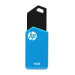 HP HPFD150W-16P USB flash drive 16 GB USB Type-A 2.0 Black, Blue