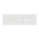 Contour Design Active Key Contour ClassicClean Medical Keyboard Removable Cover Full-Size Wireless White DE C8100