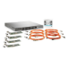 Hewlett Packard Enterprise StorageWorks 8Gb Simple SAN Connection Kit Managed Gray 1U
