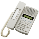 TOA N-8600MS intercom system accessory Master station