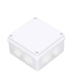 SAXXON PB100 - Caja de conexiones con 7 entradas / PVC libre de halógenos / Compatible con cámaras Bullet / Domo / Dimensiones 100 x 100 x 70 mm ip55 -