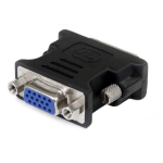 StarTech.com DVIVGAMFB10P cable gender changer DVI-I VGA Black